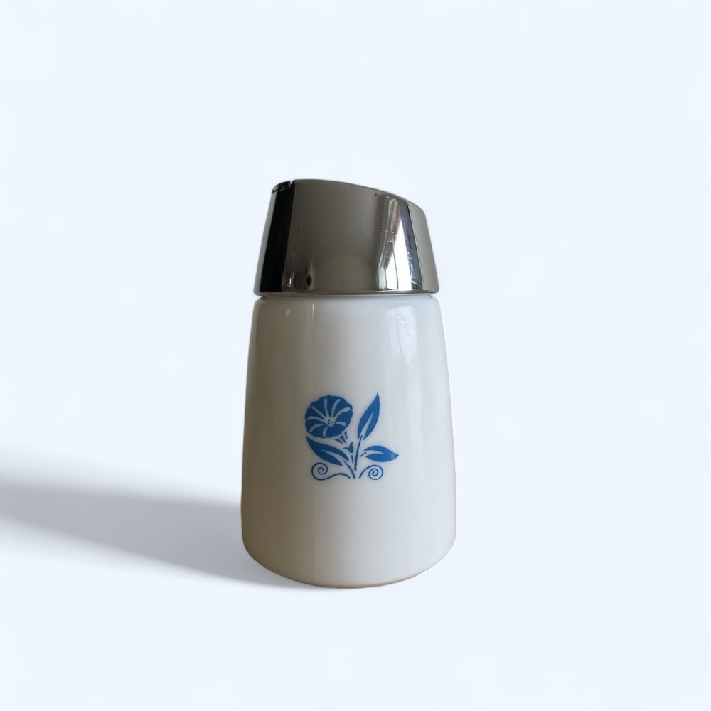 Vintage Santa Barbara Dripcut Starline Blue Cornflower Sugar Dispenser